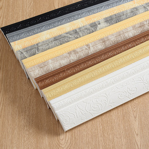 Adhesivo Decorativo 3D <span class=keywords><strong>para</strong></span> Pared, Moldura Decorativa, Tira Flexible <span class=keywords><strong>para</strong></span> Sellado de Bordes, <span class=keywords><strong>para</strong></span> Decoración del Hogar - Product Image 2