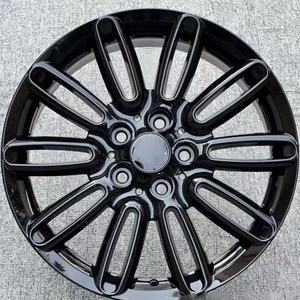 Jantes en alliage forgé sur mesure de 17 pouces 5x112 ET35-42 CB66.6 pour <span class=keywords><strong>Audi</strong></span> VW Mercedes Benz TUV VIA JWL OEM ODM - Product Image 2