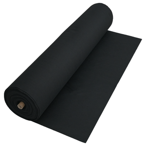 Mới hiệu quả cao chất hấp phụ sợi Carbon hoạt tính cảm thấy màu đen cho bộ lọc không khí phương tiện truyền thông - Product Image 1