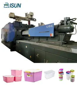 Utilisé machines de moulage par injection au japon UBE 1600 tonnes moteur servo machines d'injection de plastique machines en plastique
