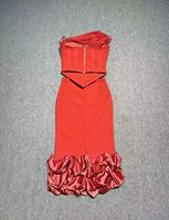Robe Fourreau Bandage Personnalisée en Usine OEM, Chic et Élégante, pour Club ou Soirée, de Bonne Qualité, Tendance et Sexy