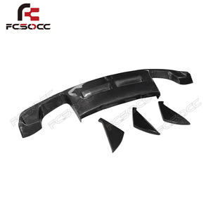 Diffusore Posteriore in Fibra di Carbonio per <span class=keywords><strong>BMW</strong></span> Serie <span class=keywords><strong>1</strong></span> E82 Coupé 2010-2013, Parti Auto di Alta Qualità - Product Image 4