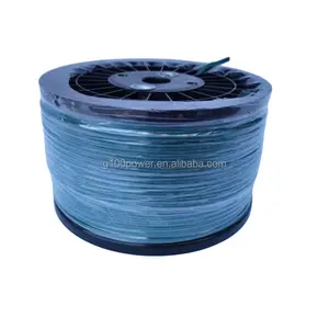 G100Power 1000 Foot Roll SPT-1 18/2 Cordon électrique de calibre 18 Cordon électrique 18 AWG Cordon de rallonge pour lampe de Noël