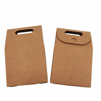 Boîte en papier kraft de haute qualité, vente en gros, boîte cadeau rectangulaire personnalisée, emballage cadeau