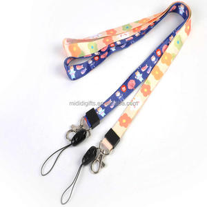 Cordones <span class=keywords><strong>de</strong></span> poliéster personalizados Impresión a todo color Correas para el cuello con logotipo Llavero personalizado con tarjeteros Fábrica <span class=keywords><strong>de</strong></span> aprobación <span class=keywords><strong>de</strong></span> <span class=keywords><strong>Disney</strong></span> - Product Image 2