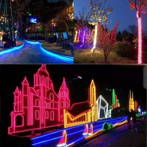 הוביל ניאון Flex עמיד למים בקוטר 25 מ "מ אורך אורך סיליקון לגוף חיצוני - Product Image 6