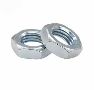 Écrou hexagonal fin en acier inoxydable 304 316, raccord femelle <span class=keywords><strong>pour</strong></span> réservoir d'eau, languette de verrouillage, <span class=keywords><strong>robinet</strong></span> de verrouillage et capuchon, écrou à motif de tube en pouces - Product Image 3