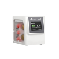 Analyseur de qualité de l'eau Kamoer Reef Master KHU, test automatique de la valeur KH, pompe péristaltique pour aquarium