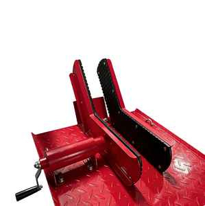 Elevador Hidráulico para Motocicletas de 800 Libras, con Neumáticos de Goma, Portátil, Tipo Tijera, para Mantenimiento en Garajes - Product Image 3