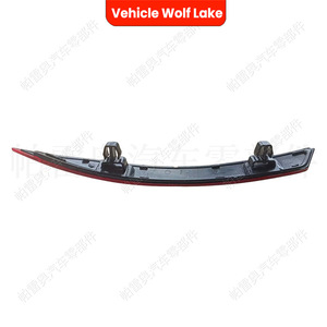 ไฟท้ายรถลายทะเลสาบหมาป่าสำหรับรถ Volkswagen Polo 6C 2014-17 ABS อะไหล่เปลี่ยนหลอดไฟ - Product Image 1