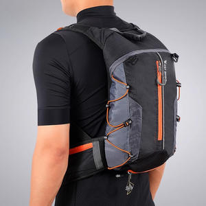 Sac à dos de cyclisme léger pour hommes et femmes, sac à dos de jour pour activités de plein air, respirant, imperméable, petit sac de randonnée pour vélo de route et voyage - Product Image 4