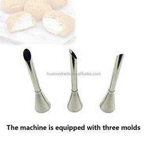 เครื่องบรรจุไส้พัฟไฟฟ้าสแตนเลสเกรดอาหาร |   อุปกรณ์เบเกอรี่ใช้งานง่ายสำหรับบรรจุครีม ความจุ 25 ลิตร - Product Image 6