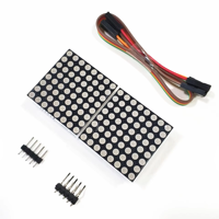 Modul tampilan LED MAX7219 8-bit dengan konfigurasi 1/2/4/8/2 * 2/2 *4/4*4/2* 8-bit