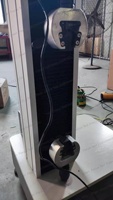 Máquina de prueba universal de plástico y metal, equipo de prueba extensible de una sola columna, 5KN, 2 unidades