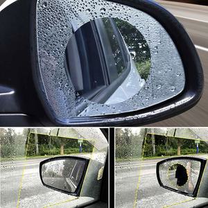 Mingtu <span class=keywords><strong>Film</strong></span> de rétroviseur de voiture Anti-buée Anti-éblouissement étanche à la pluie HD <span class=keywords><strong>Film</strong></span> autocollant de protection transparent pour rétroviseurs de voiture - Product Image 4