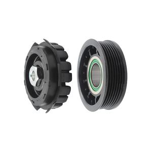 คลัทช์ปรับอากาศ7SEU17C 12V สำหรับ Vw <span class=keywords><strong>Multivan</strong></span> 6pk 105มม. OEM 447150-1522 447150-2613 7E0820803H - Product Image 1