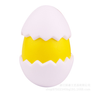 Pu Foam Slow Rebound <b>Egg</b> Fidget <b>Toy</b> Cartoon Stress Relief For Kids 2 4 Years Unisex - Product Image 4