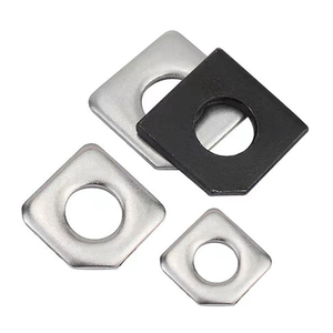 Arandelas cuadradas cónicas de acero inoxidable 304 y acero al carbono para sección ranurada M6 M12 M14 M16 M18-36 GB853, junta cuadrada cónica - Product Image 4