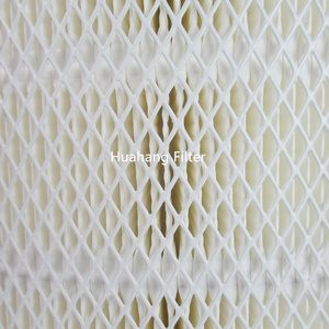 Cartucho de filtro de malla sinterizada de malla de alambre de acero inoxidable 316L plisado del fabricante - Product Image 4