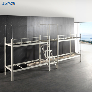 Junqi Căn Hộ Ký Túc Xá Đại Học Tùy Chỉnh Chất Lượng Cao Giường Kim Loại Giường Hầm Ký Túc Xá Đại Học - Product Image 2
