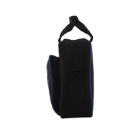 Sac de transport en nylon léger et imperméable de grande capacité pour console PS5 Slim/Pro, avec fermeture éclair, durable, portable, pour les voyages