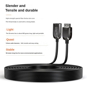 <span class=keywords><strong>สาย</strong></span> USB 3.0อะแดปเตอร์ตัวผู้ไปยังตัวเมีย10ม. 20ม. 50ม. <span class=keywords><strong>สาย</strong></span> USB ออปติคอลสำหรับถ่ายโอนข้อมูลบนฮาร์ดดิสก์แบบถอดออกได้สาย<span class=keywords><strong>ต่อ</strong></span>ไฟเบอร์ออปติก - Product Image 5