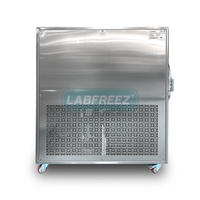 FD-500F-CE 50kg~75kg Commerciële en huishoudelijke vacuümvriesdroogmachine voor voedsel en fruit
