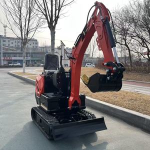 Nuovo <span class=keywords><strong>Mini</strong></span> Escavatore da <span class=keywords><strong>1</strong></span> Tonnellata con Cabina e Motore Yanmar per Uso Agricolo - Product Image 1