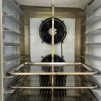 Congélateur à air pulsé à 10 plateaux -45°C ° Congélateur cryogénique rapide à dégivrage automatique pour usage commercial en cuisine, tunnel de congélation pour aliments
