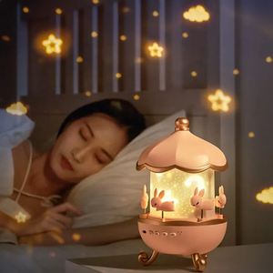Remote Control <strong>Mini</strong> <strong>LED</strong> <strong>Projection</strong> <strong>Lamp</strong> Srar Rotating Projector Baby Night Light for Kids - Product Image 5
