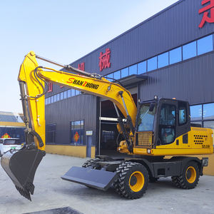 حفارة عجلات جديدة صينية الصنع بوزن 14 طن طراز SZL150 لآلات البناء ومعدات تحريك التربة - Product Image 3