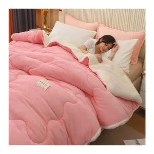 Hypoallergenic Bed Comforter Set Designer Bedding Luxury Patchwork Quilt Bedding Blanket Queen King Size Quilts Duvet Comforter