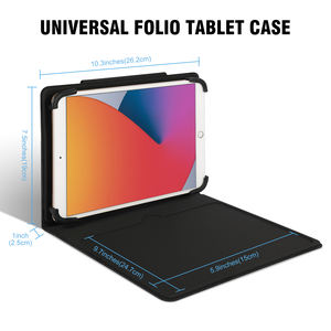 Custodia per tastiera rimovibile in folio universale per 10.9 di <span class=keywords><strong>4</strong></span>/5 d'aria <span class=keywords><strong>ipad</strong></span> e 11/12.9 custodia per tastiera magnetica con <span class=keywords><strong>dimensioni</strong></span> universali - Product Image 3