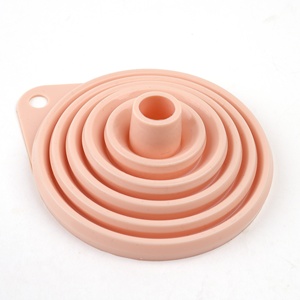 Embudo plegable de silicona reutilizable, accesorio de cocina, embudo de agua y aceite - Product Image 5