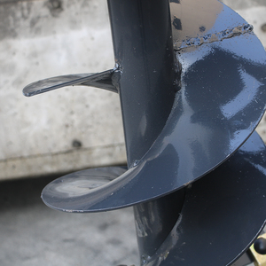 Mesin bor, Auger Post <span class=keywords><strong>Hole</strong></span> mesin bor Auger untuk Skid Steer Attachment Mini - Product Image 1