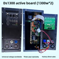 Module amplificateur de puissance numérique Roland Crown Classe D DS-5DS1300, carte audio active, carte de basses numérique pleine fréquence, mono 220V, pour scène et KTV