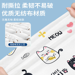 Juego de artículos de hotel: sábana desechable, funda de edredón, funda de almohada, juego de cuatro piezas, saco de dormir, para casa de huéspedes, hotel y viajes - Product Image 2