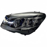 Phares LED automobiles 12V de haute qualité, très demandés, pour Mercedes Classe C C200 C250 C300 W205, configuration haut de gamme