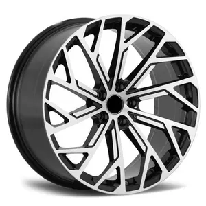 Mash Design 18 inch 20 inch 21 inch 5 holes Alloy Passenger car wheels For Audi A8 A4 Q8 Rims 19 inch 5X112 Car Wheels