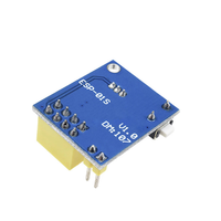 Módulo Wifi ESP01 ESP01S Esp8266, Sensor Inalámbrico de Temperatura y Humedad Esp826601