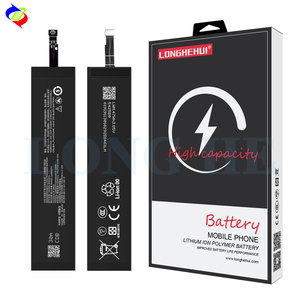 Mobiele Telefoon Batterij <span class=keywords><strong>3</strong></span>.85V 2500Mah Bs05fa Lithium Ion Vervanging Batterij Voor Zwarte Haai <span class=keywords><strong>3</strong></span> Pro MBU-A0 MBU-H0 - Product Image 1