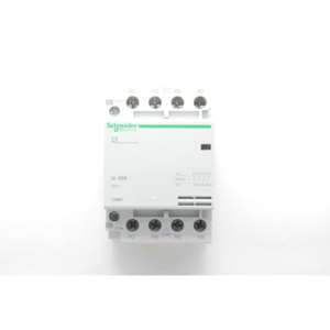 Contacteur sur rail DIN 15969 4 pôles 1 phase 4NC-40A-230..240V AC - FABRICANT SCHNEIDER - EN STOCK en France - Product Image 1