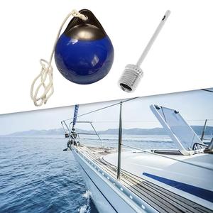 บอลกันชนสำหรับเรือ A30พร้อมที่สูบลม PVC พลาสติกสำหรับลูกสูบส่วนของเรือใบเรือยอชท์ - Product Image 3