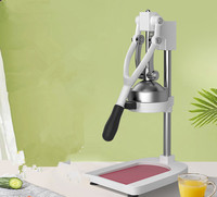RVS professionele catering-sapcentrifuge - hoogrendements tandwielkern, eenvoudig te bedienen, merk TW