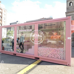 Nuevo Contenedor Marítimo de 20 pies/40 pies para 2025, Bar, Quiosco de Comida Rápida, Cafetería Prefabricada, Restaurante, Hotel en Venta - Product Image 2