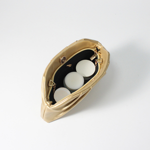 Sac à main minimaliste plissé pour femme, en similicuir doux, pochette nuage décontractée pour soirée, sac bandoulière à chaîne pour le quotidien, le travail, les mariages et les rendez-vous - Product Image 5