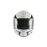 Casques ASTONE Nouveau casque de moto intégral Speedster blanc en fibre de verre - Prix compétitif Qualité supérieure