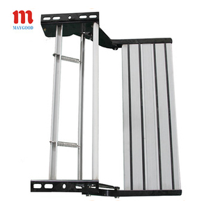Bonne qualité Manuel RV Étape monocouche en aluminium pliant étape pour camping-car remorque <span class=keywords><strong>caravane</strong></span> - Product Image 1