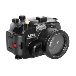 Seafrogs A6000 40m Underwater Diving Waterproof Camera Housing case for Sony camera A6000 Camera Accessories