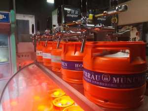 Mini fût de bière de <span class=keywords><strong>5l</strong></span>, <span class=keywords><strong>kit</strong></span> de <span class=keywords><strong>brassage</strong></span> à domicile, espadrilles avec robinet et distributeur de closure - Product Image 3